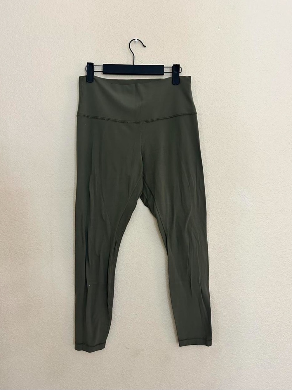 lululemon athletica Olive Green High-Rise Leggings